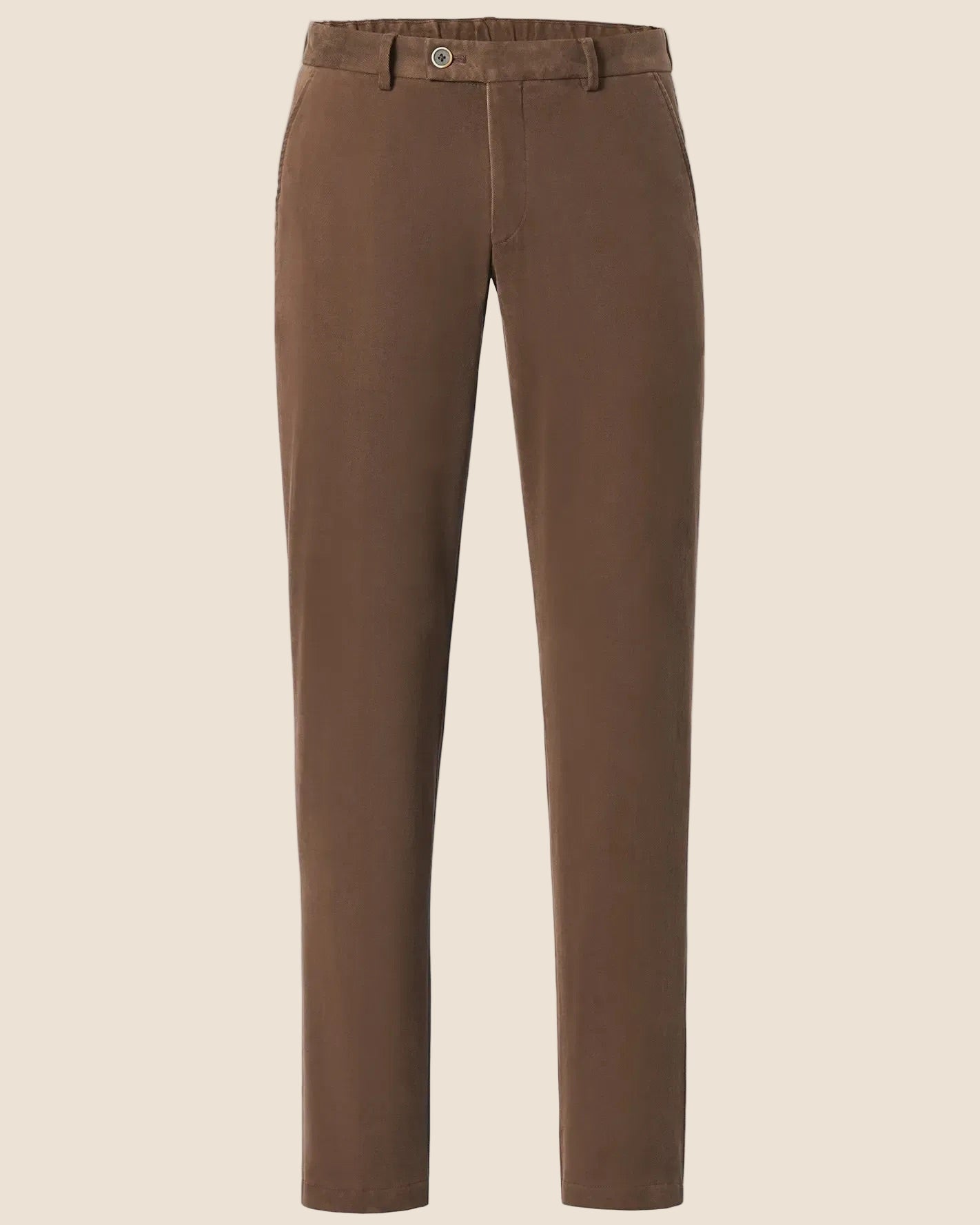 Bomulls Bukse - Brun