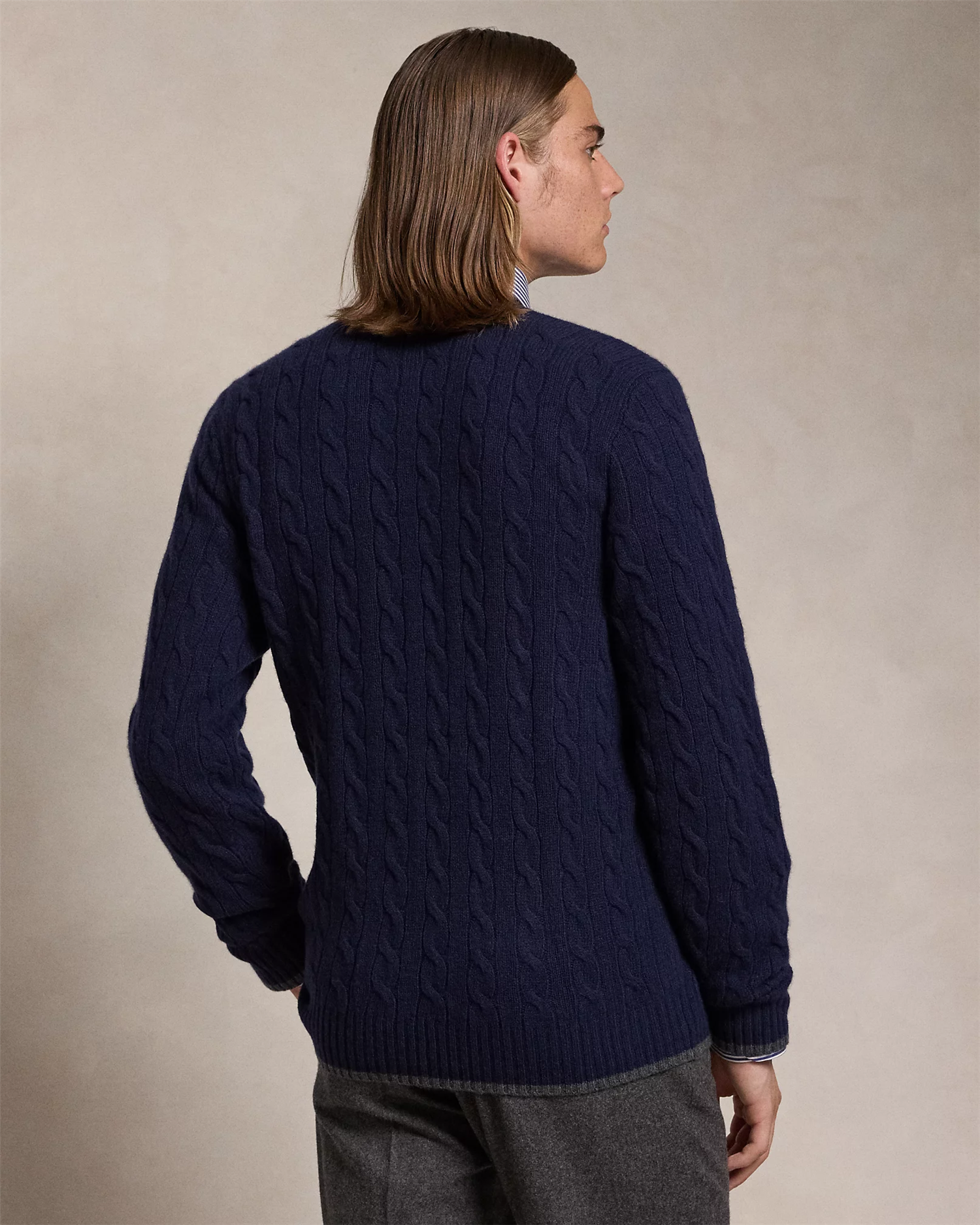 Cardigan - Navy-Polo Ralph Lauren-www.gunnaroye.no
