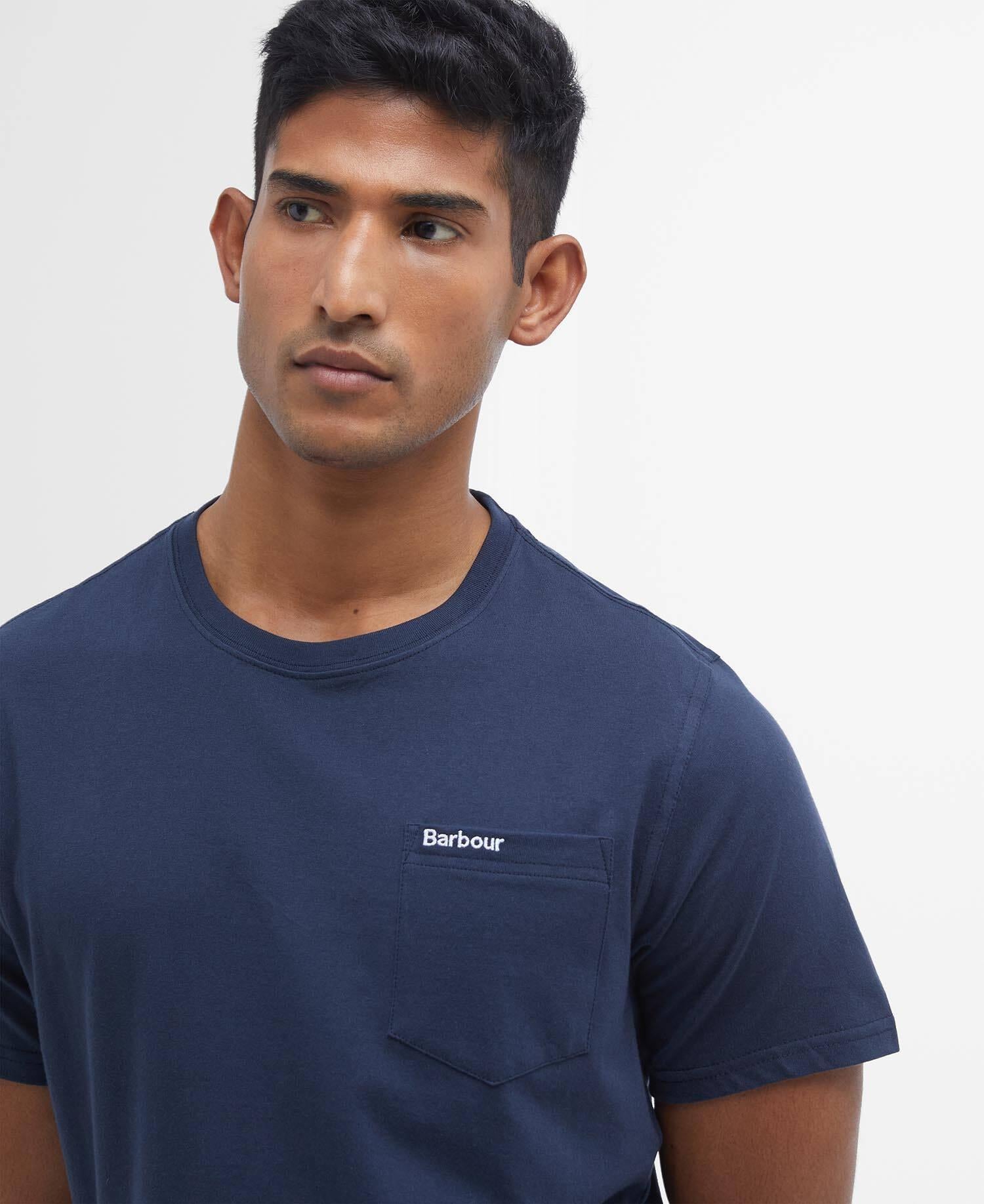 Langdon Pocket T-Shirt - Navy