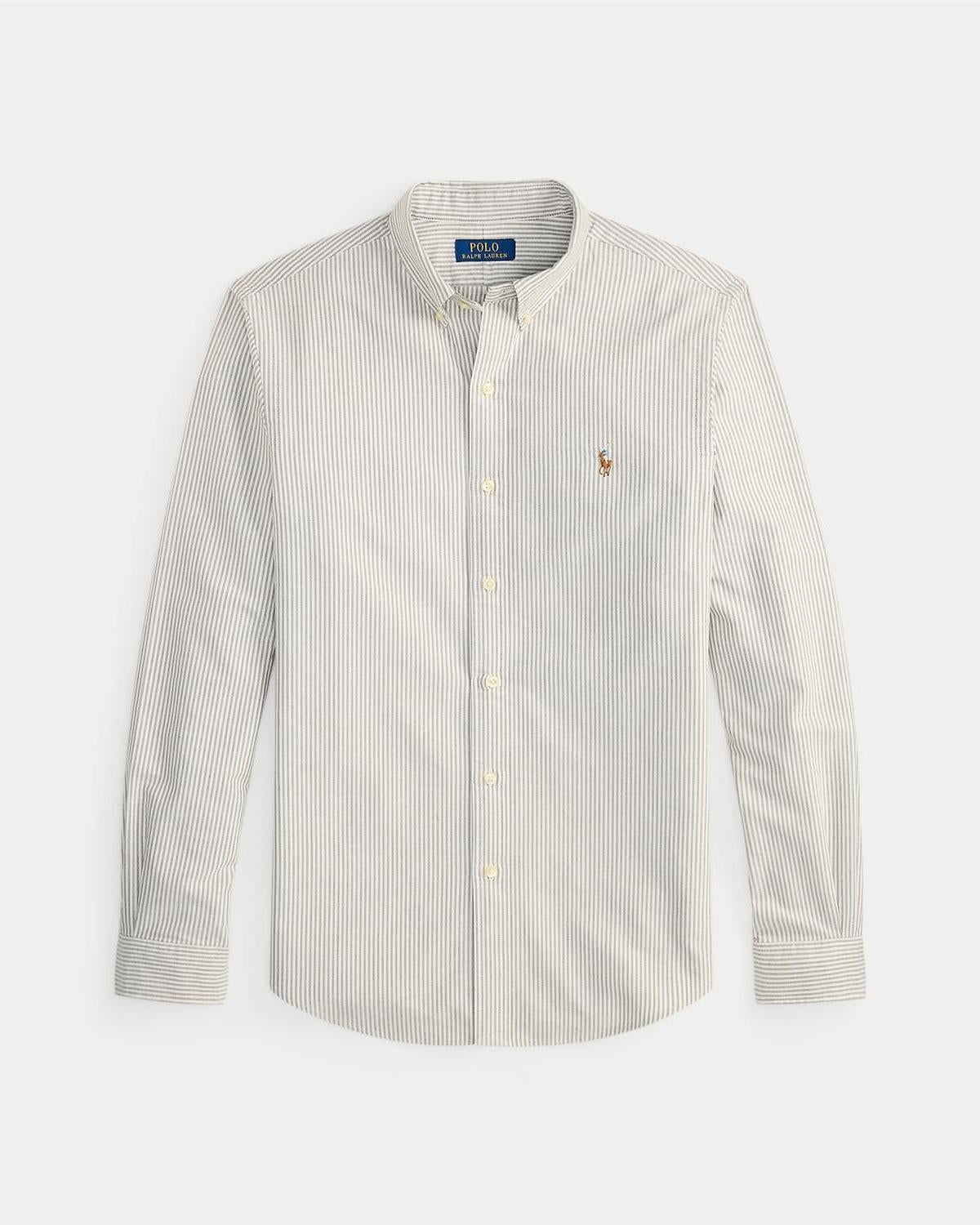 Classic Oxford Stripet - Beige
