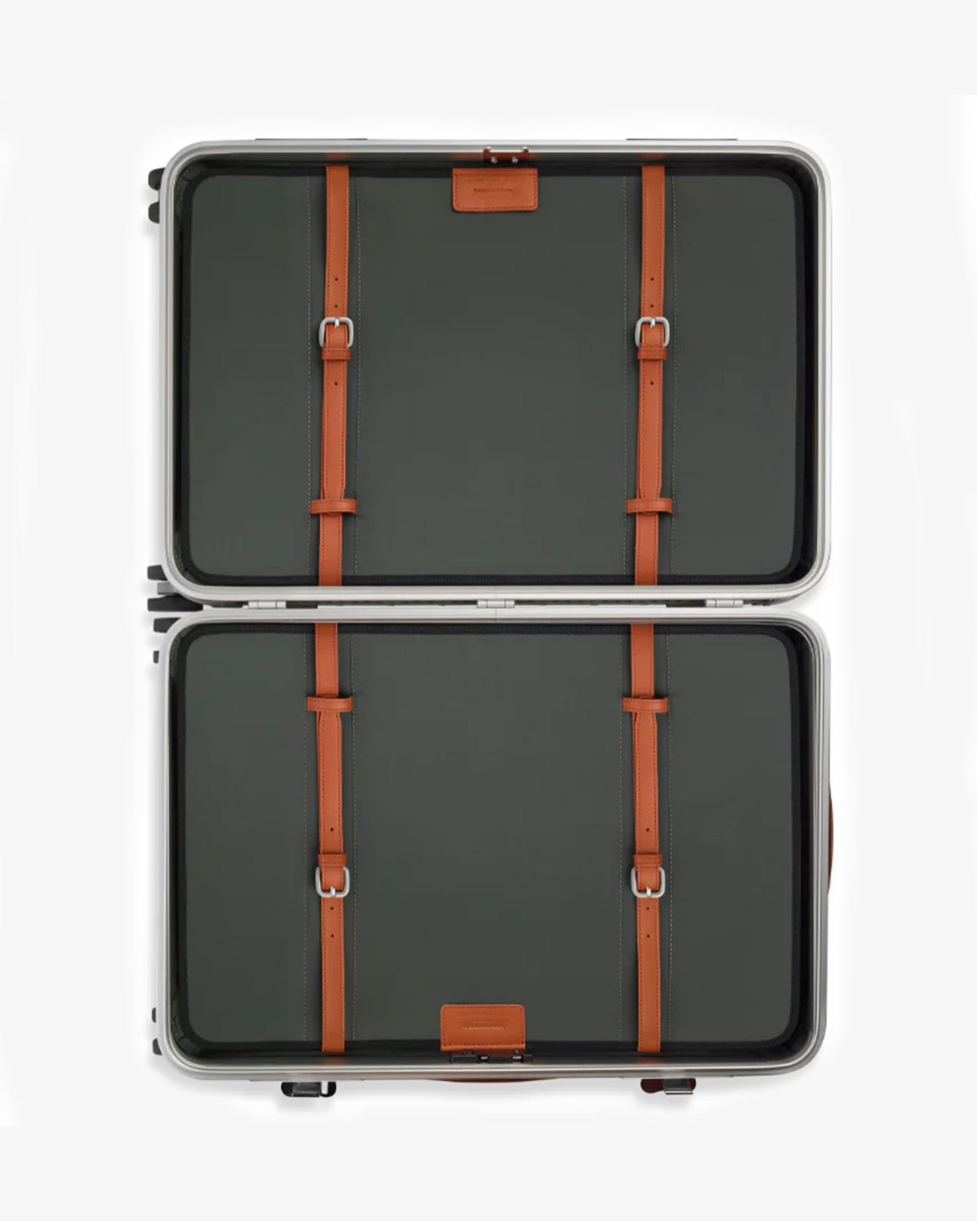 Bank Spinner 76 Koffert - Aluminium