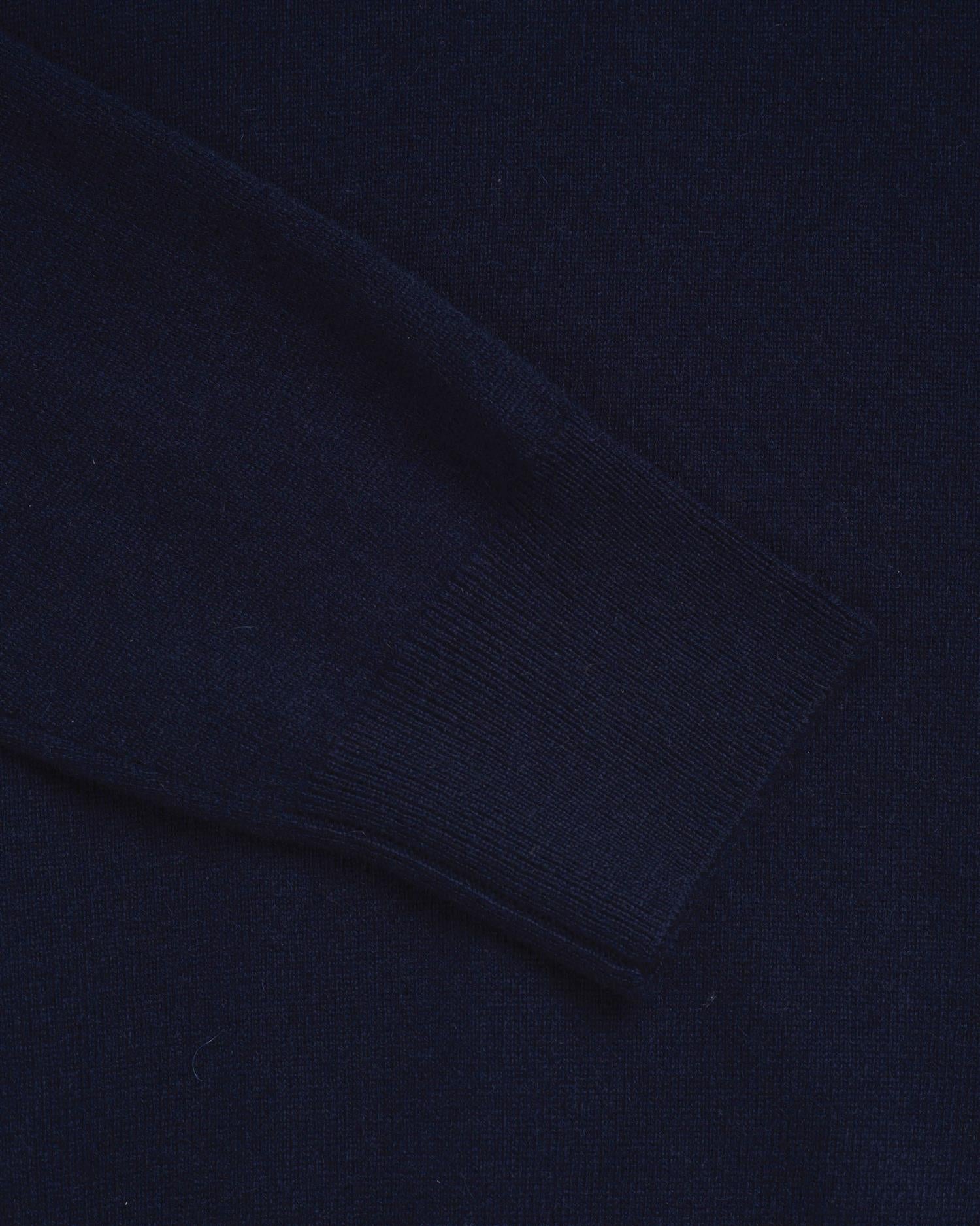 Rundhals Genser - Navy