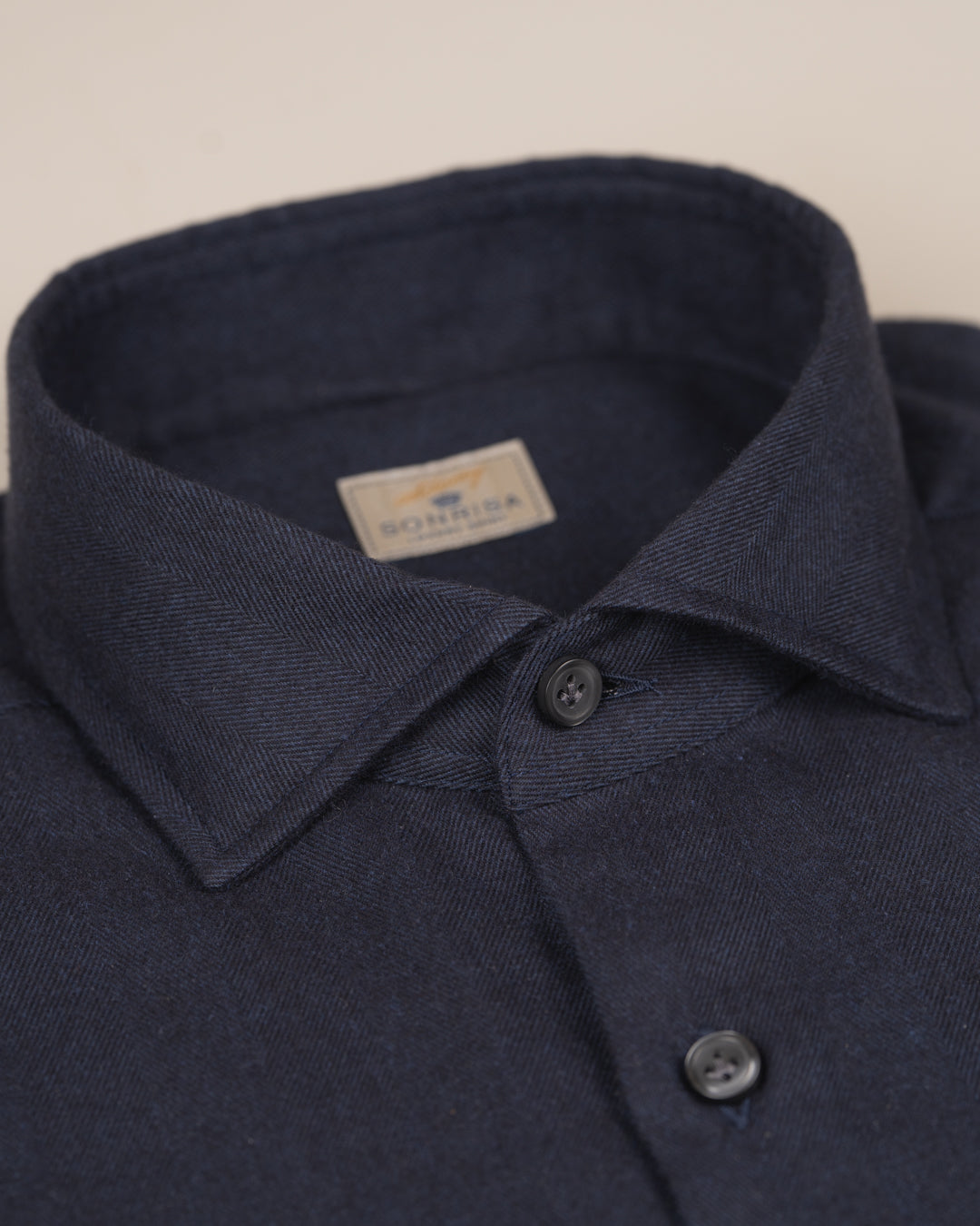 Fiskeben Flanell skjorte - Navy