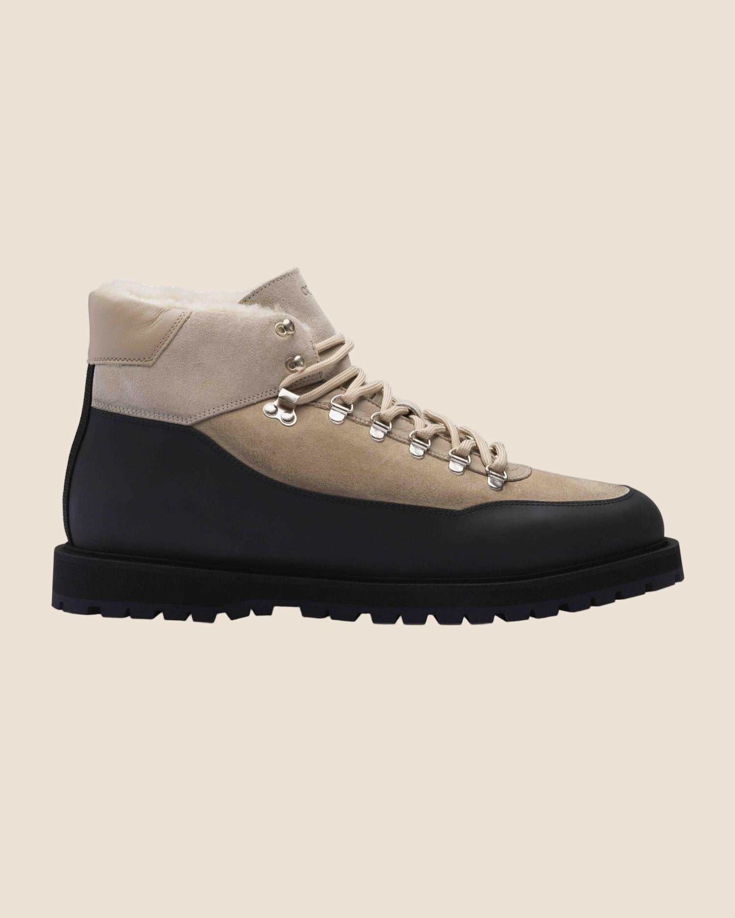 Saxum Med Sherarling - Taupe