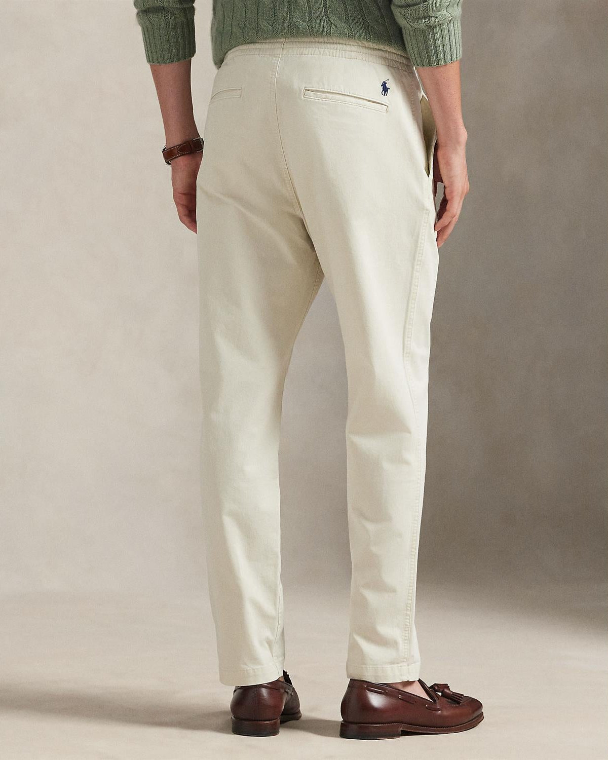 Prepster Flat front Bukse - Beige