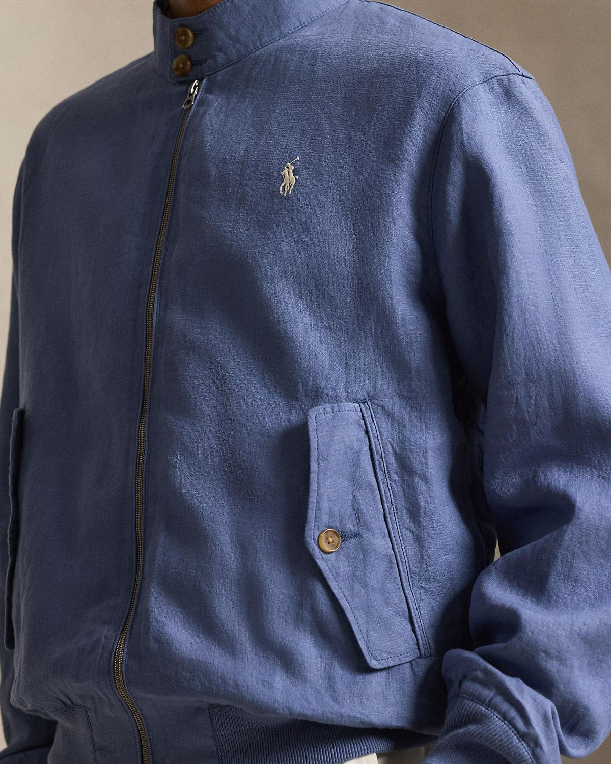 Windbreaker Jakke - Mørk blå