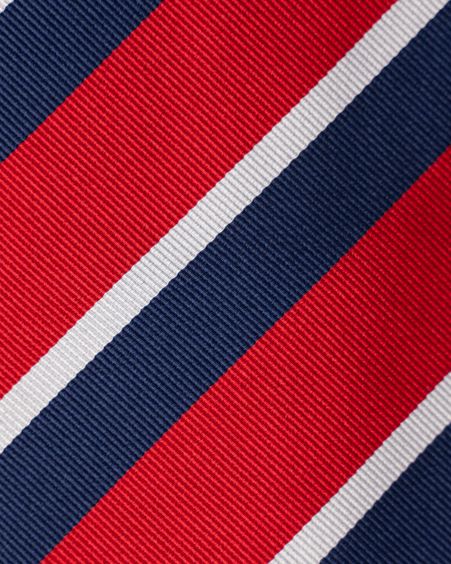 Regimaental Striper - Rød/Blå/Hvit