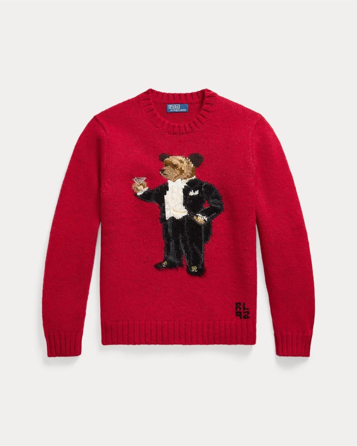 Polo Bamse Genser - Rød