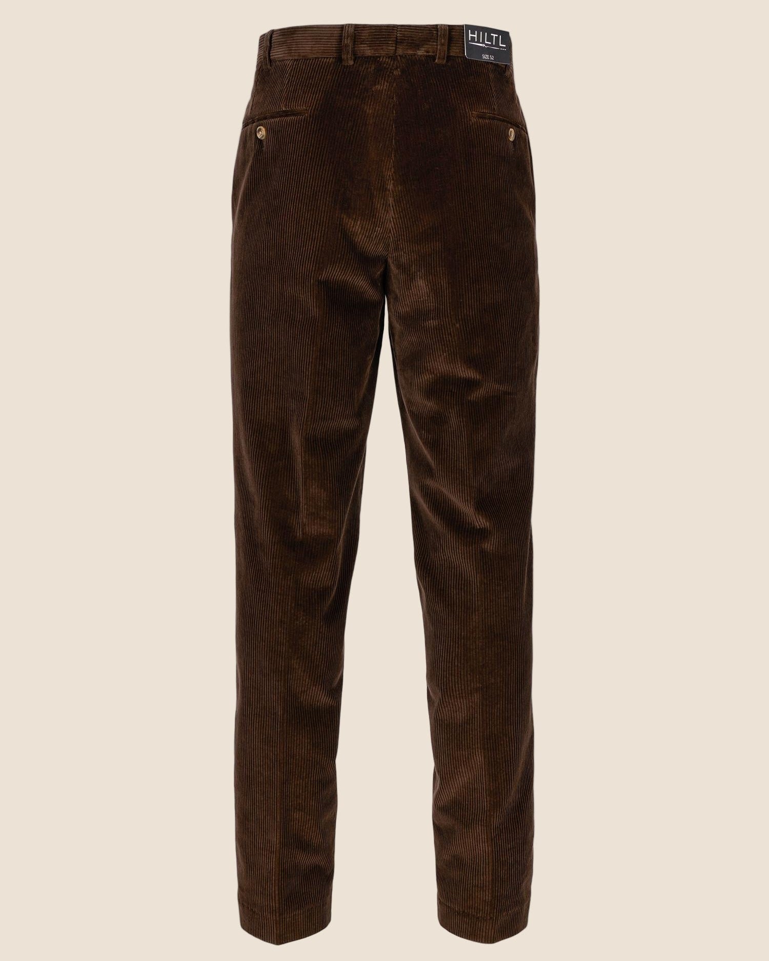 Cord Bukse - Brun