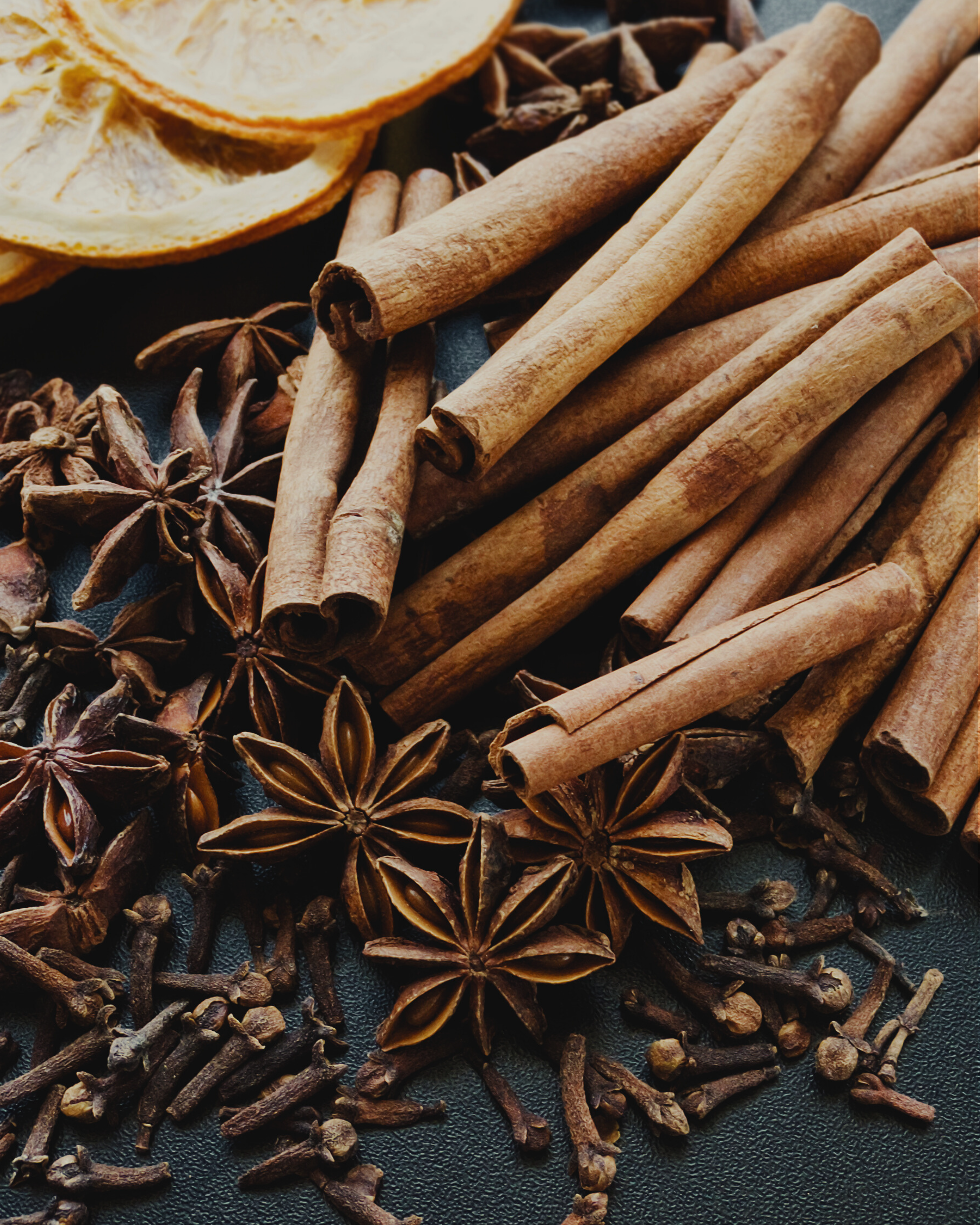 Julekrydder Lakrisplate