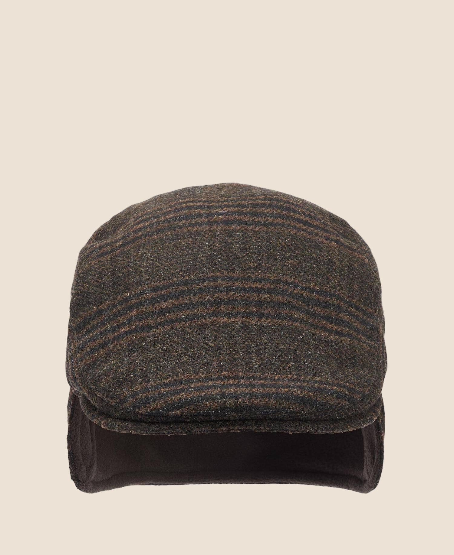 En klassisk sixpence cap i en myk ullblanding