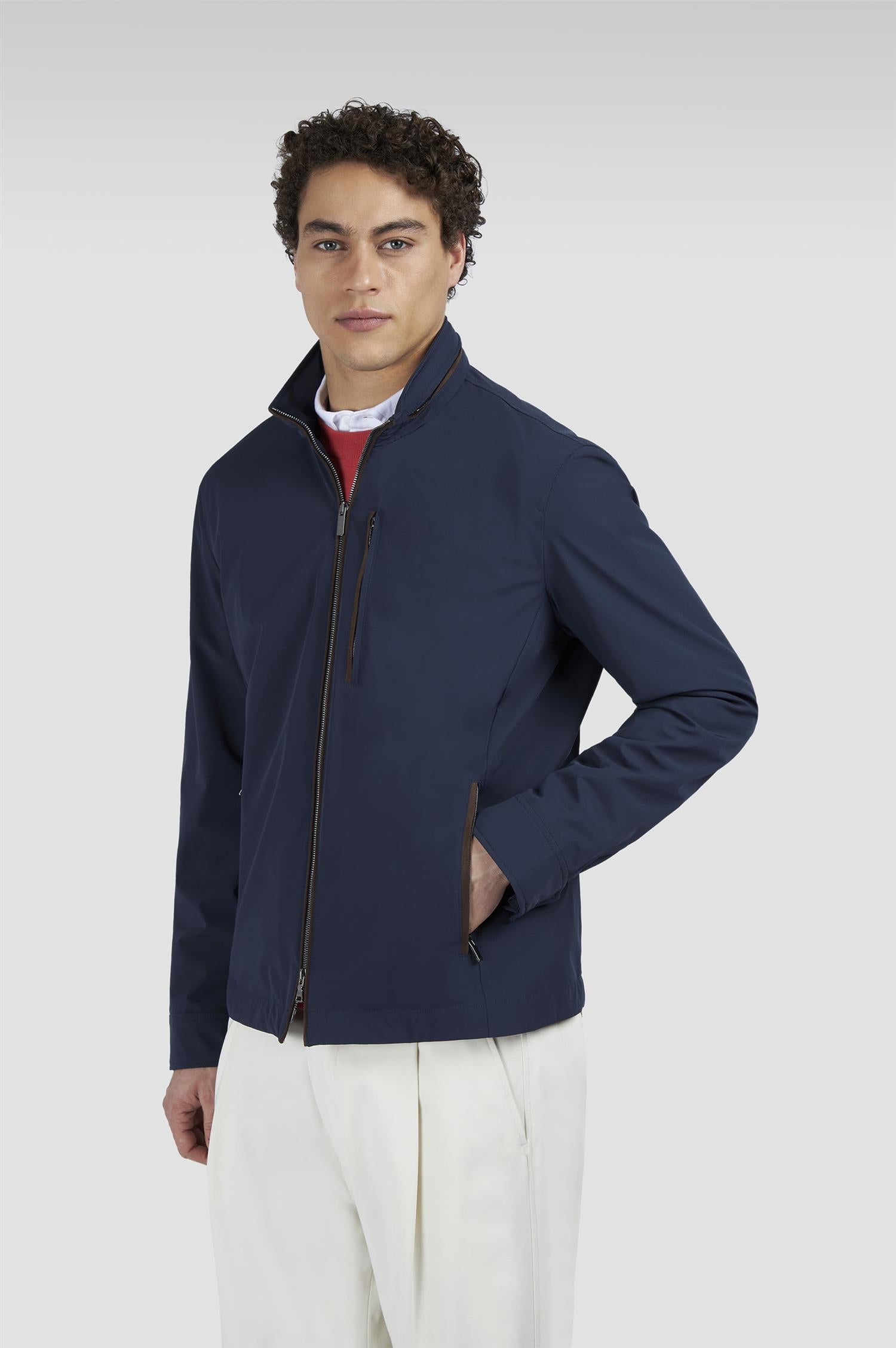 Typhoon Stretch Jakke - Navy