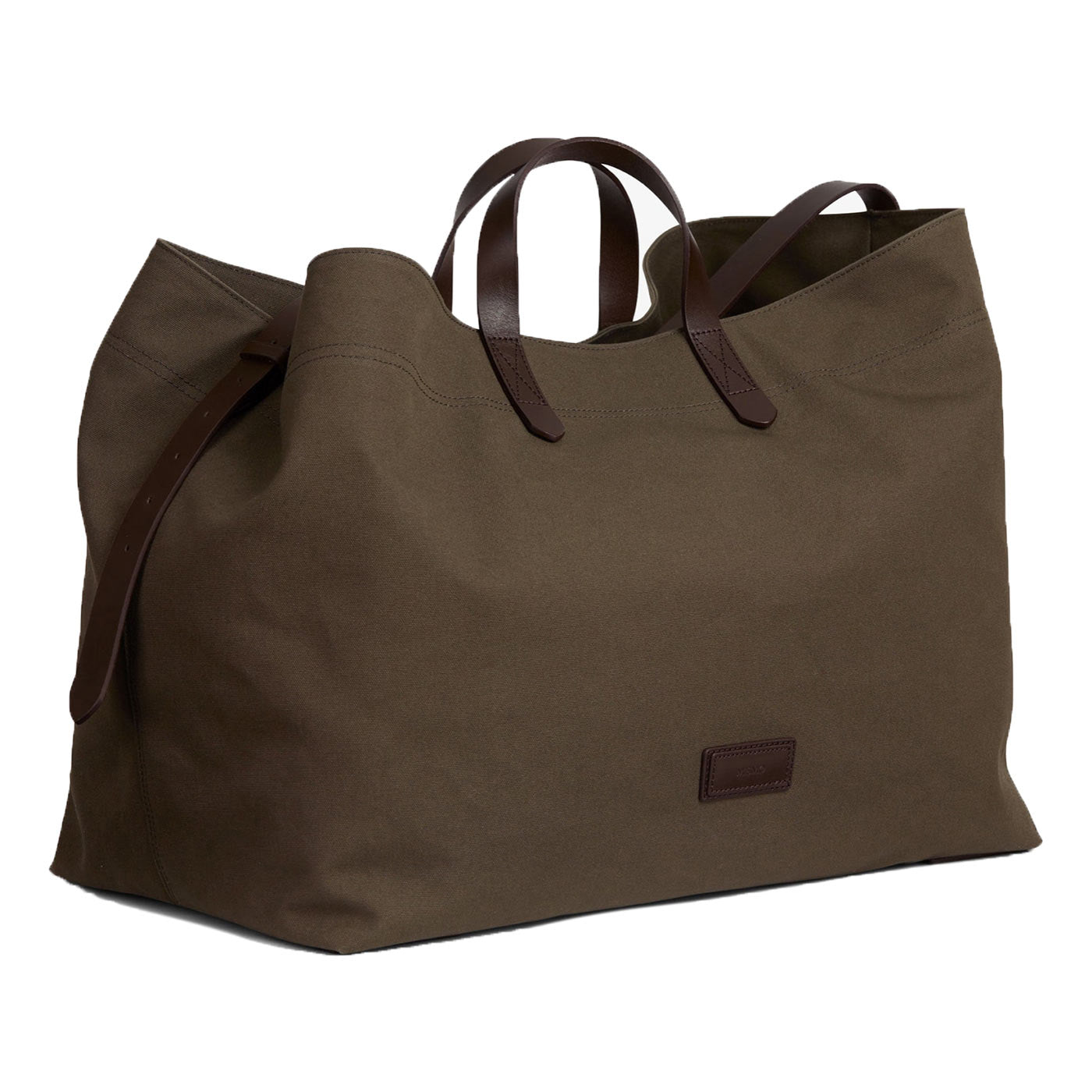 M/S Haven - Army/Dark Brown