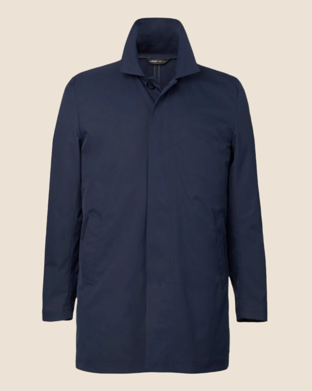 Maestro Coat - Navy