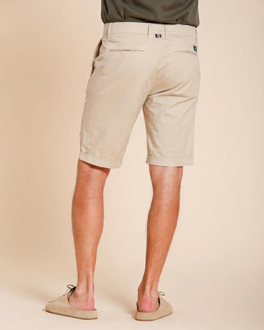 Bermuda Shorts - Beige