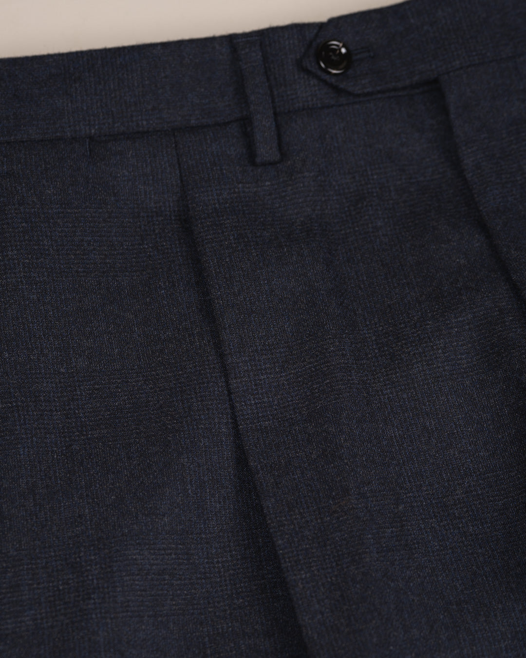 Rutet Navy Dress