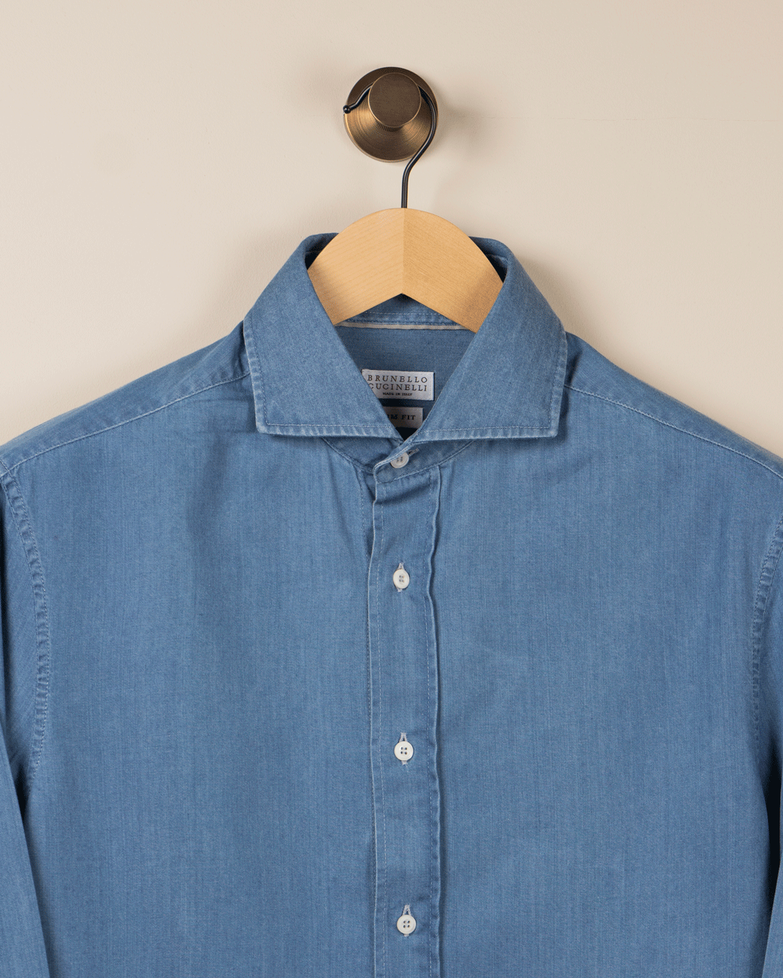 Denim Skjorte - Blå