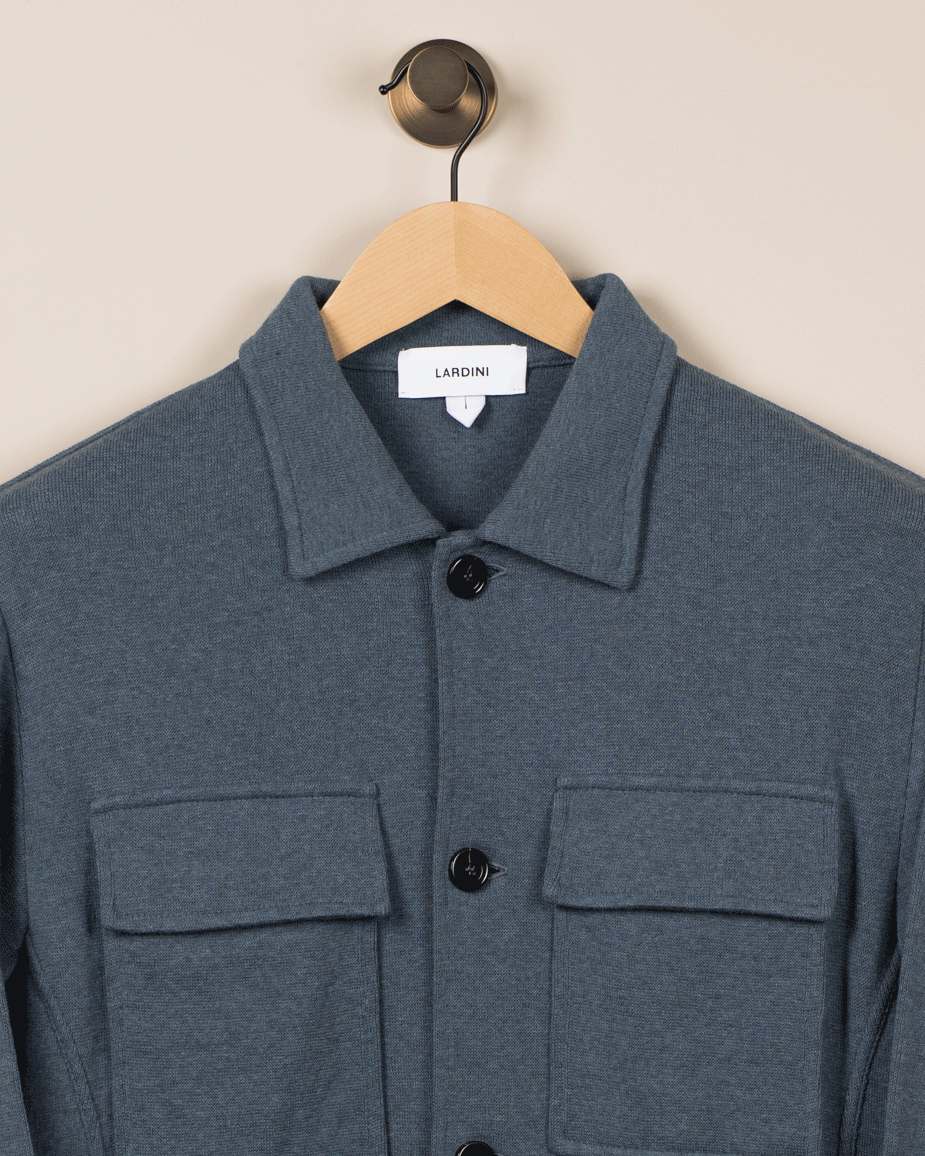 Overshirt - Mørk blå