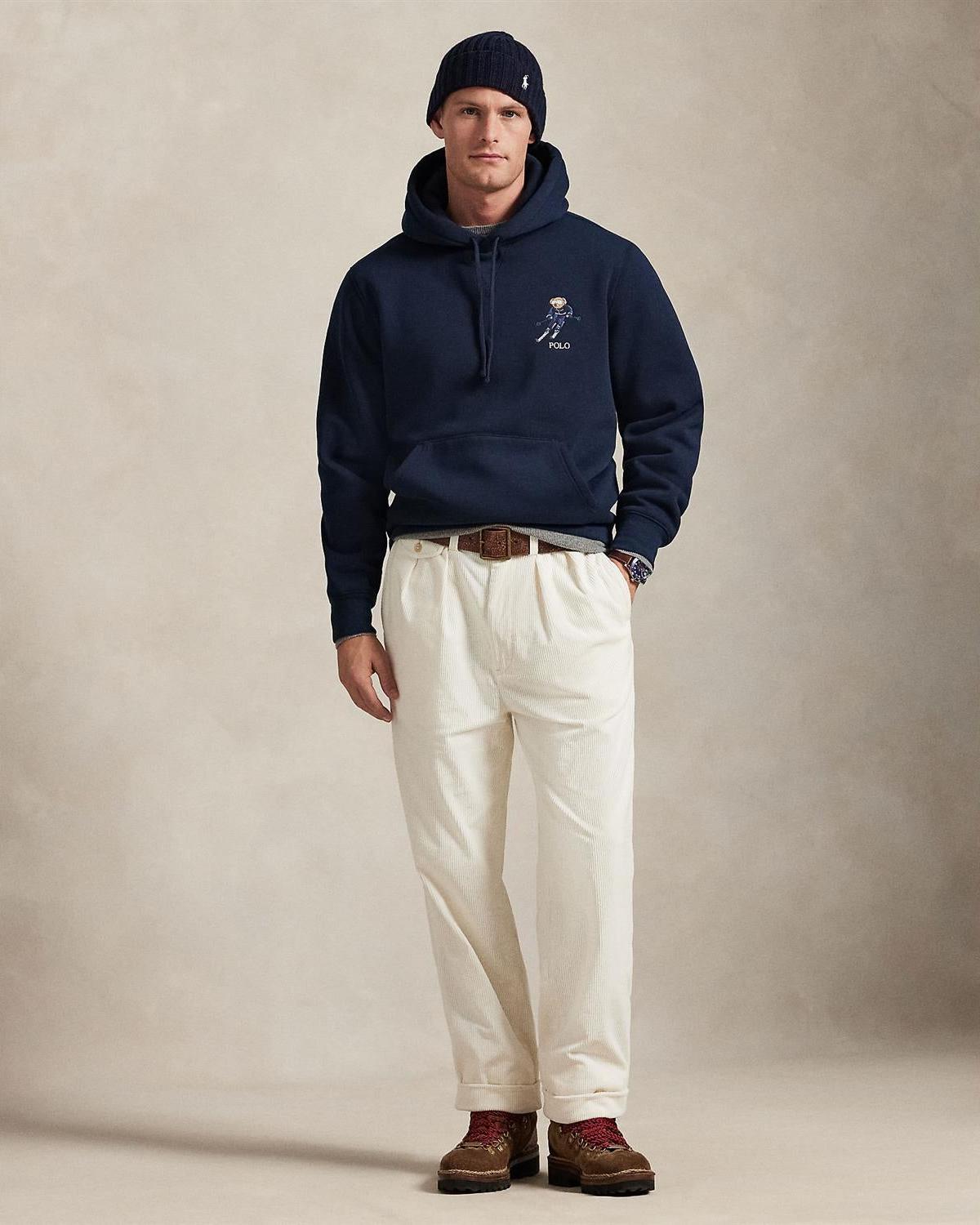 Hoodie Polo Bear - Navy