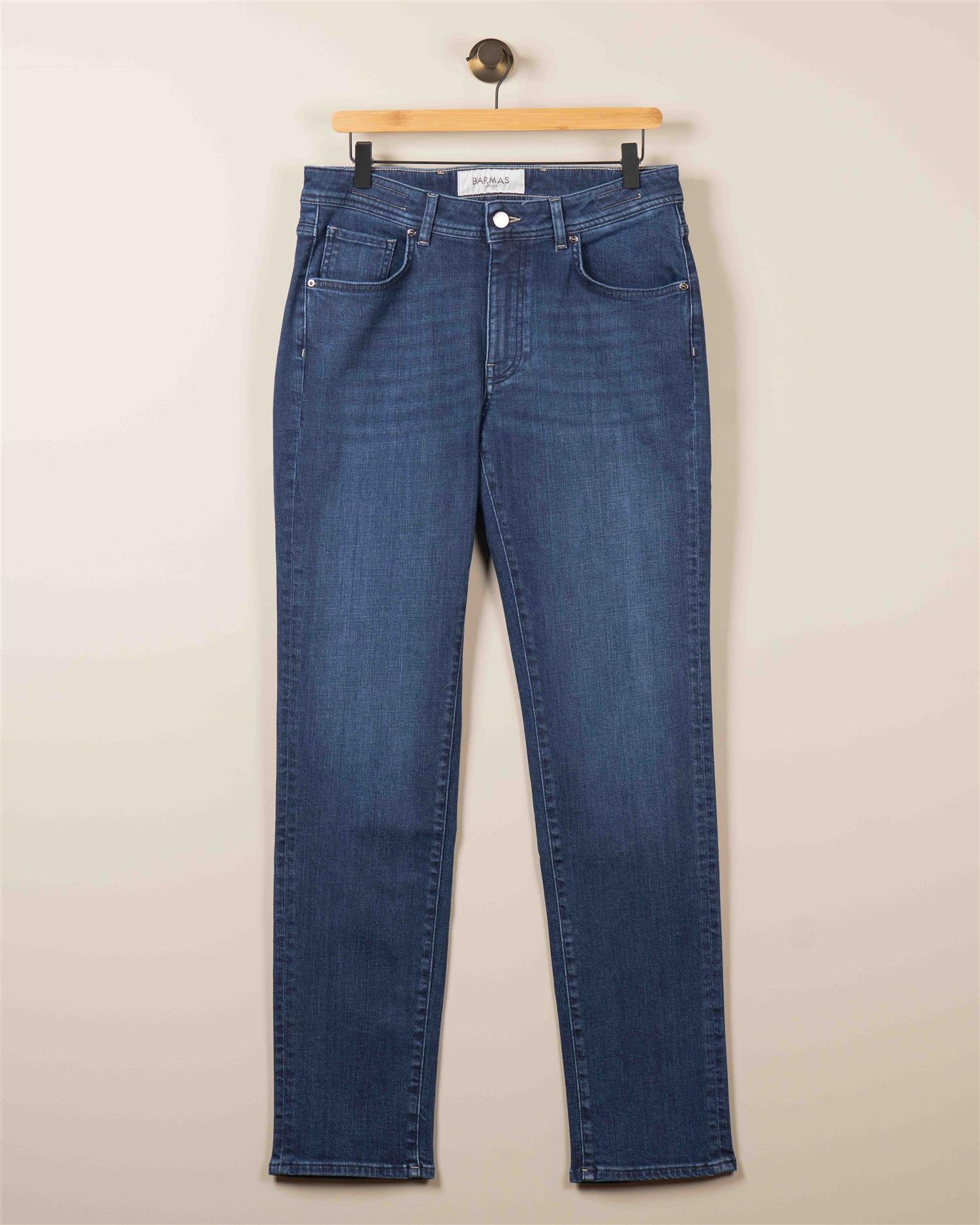 Jeans - Mørk Denim