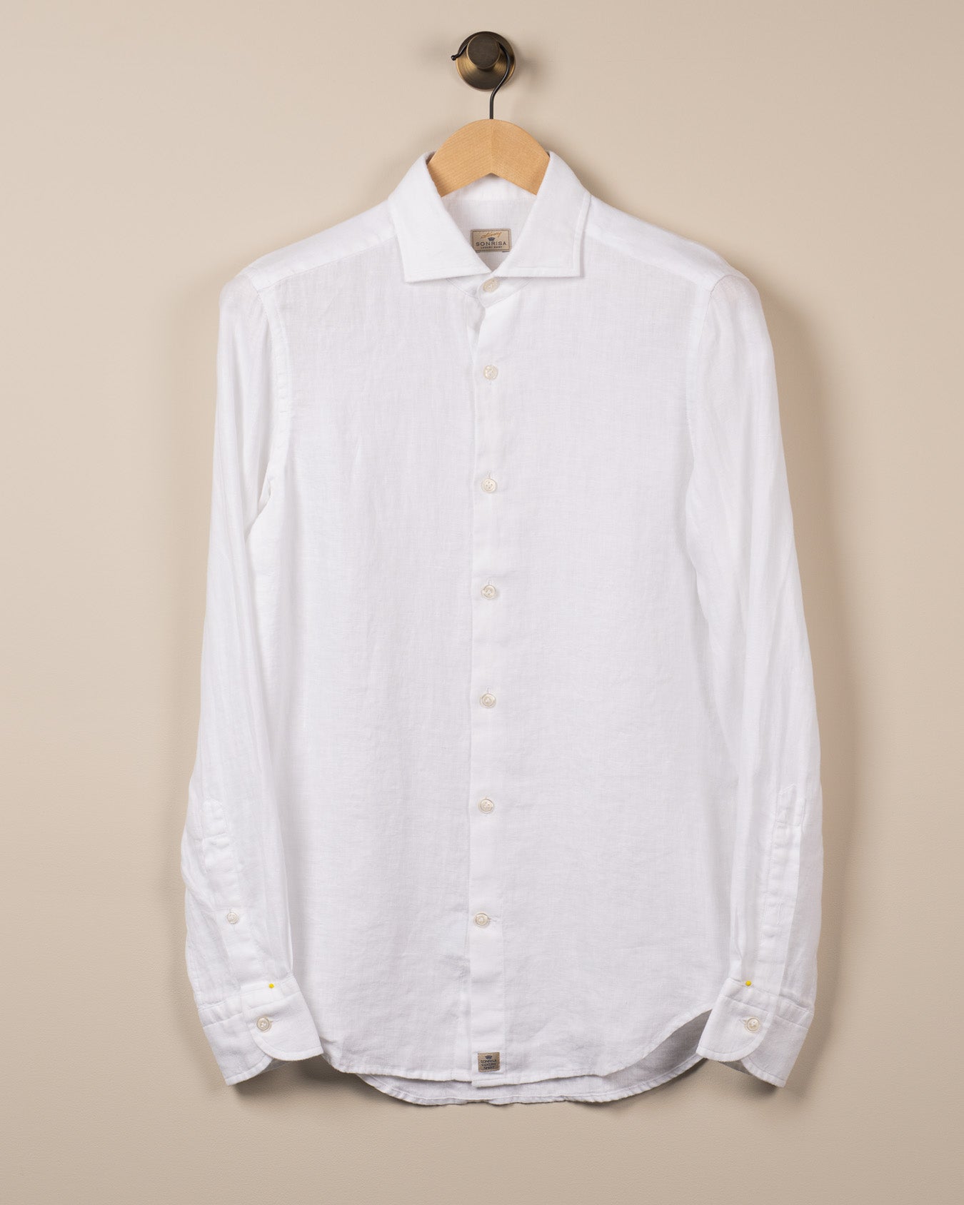 Linskjorte - Hvit