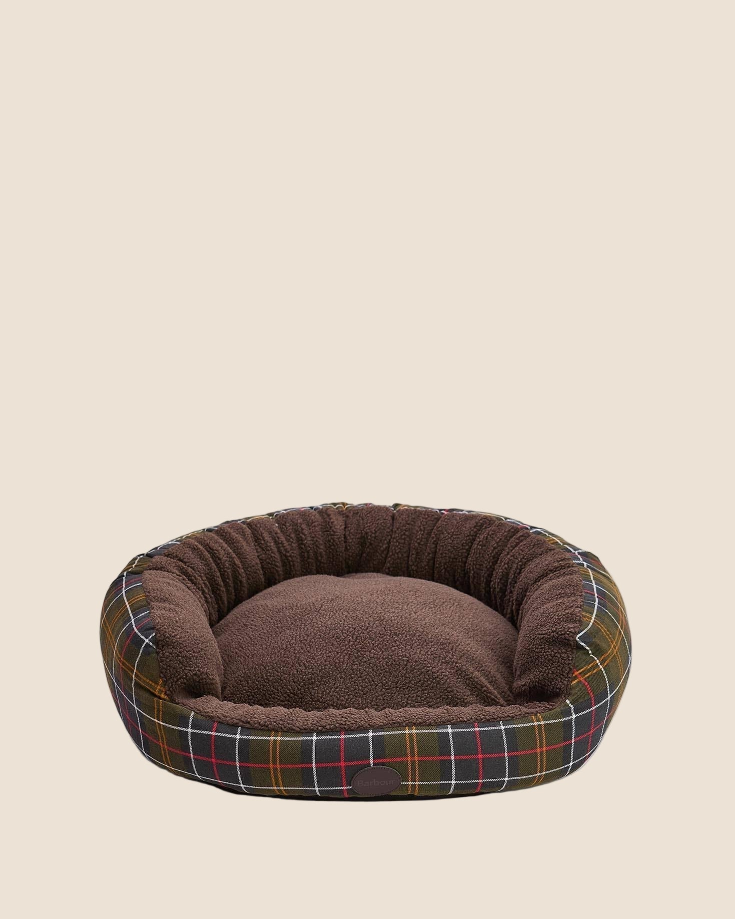 Hundeseng Klassisk Rutet 35"