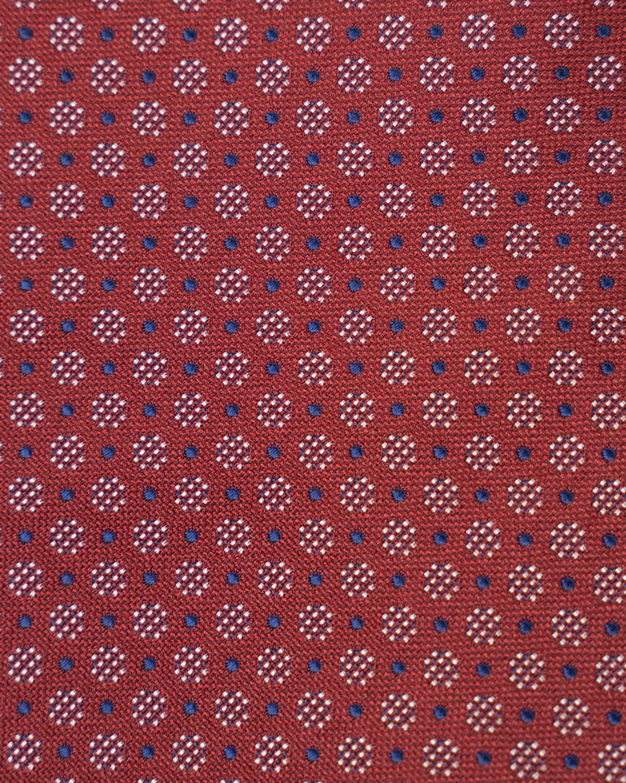 Nærbilde av mønsteret, smått/lite grafisk mønster