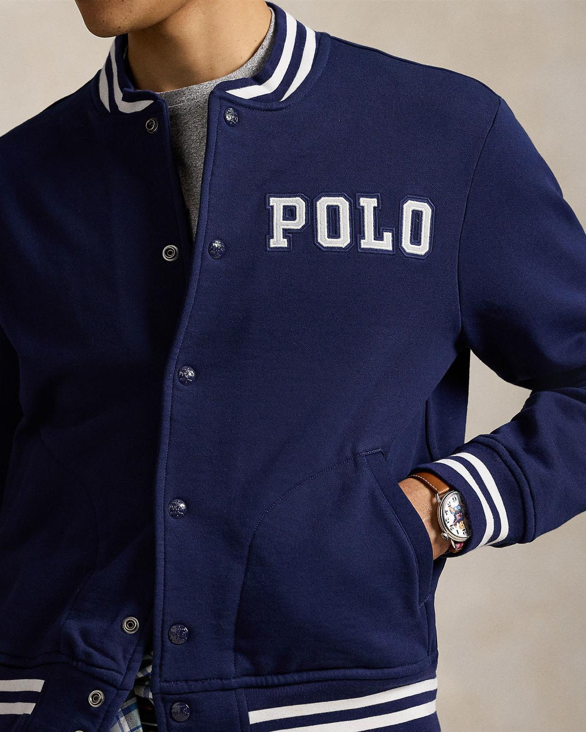 College Jakke - Navy