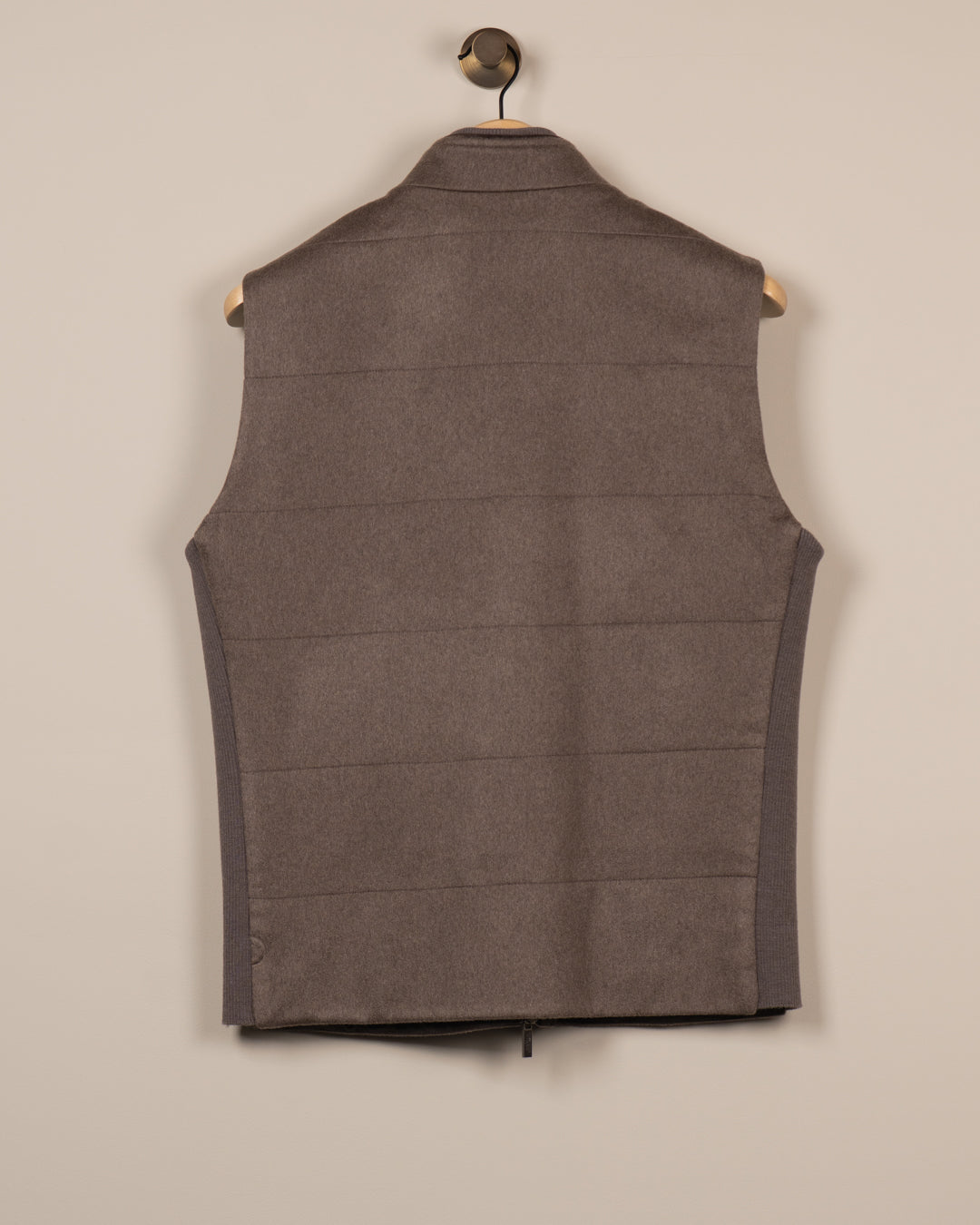 Arena Cashmere Vest -Brun