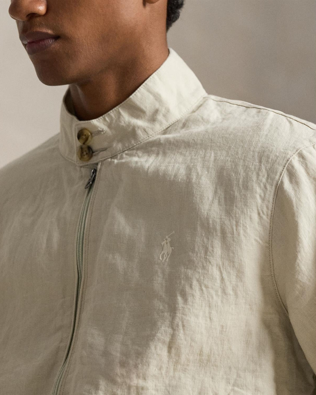 Windbreaker Jakke - Beige