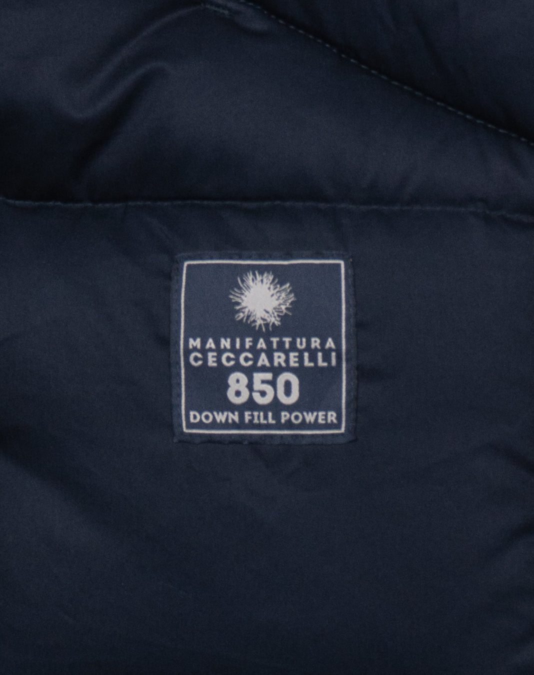 New Goose Down Vest - Navy