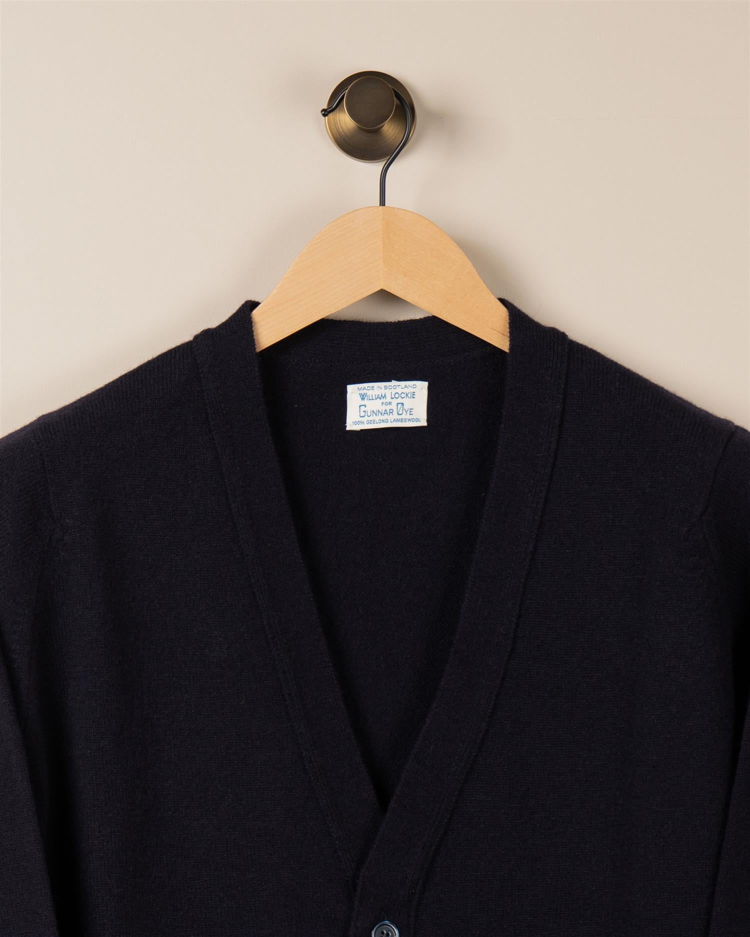 Cardigan - Navy