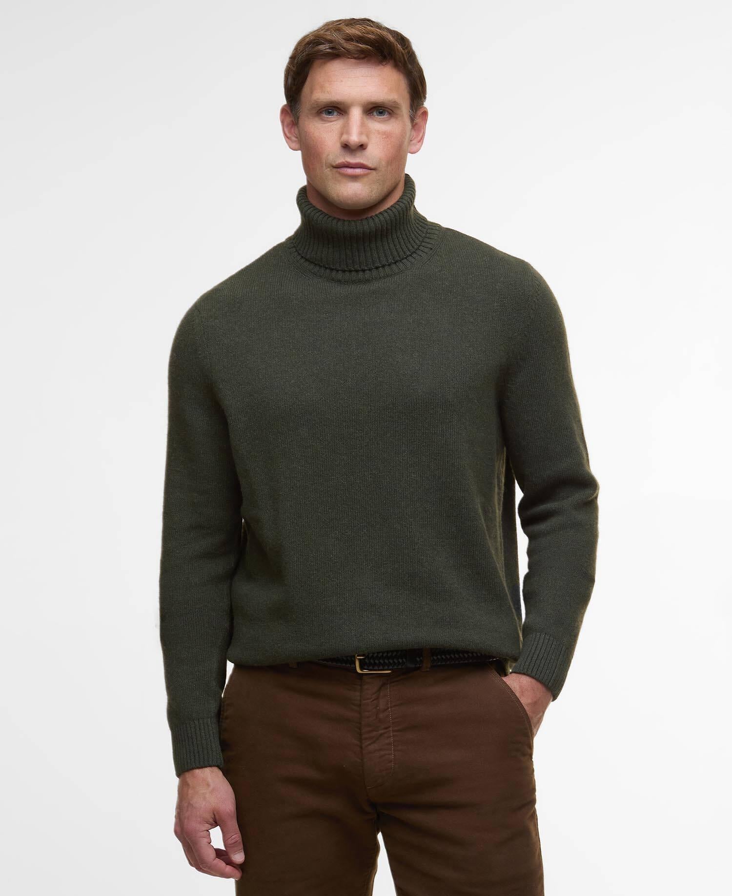 Roll Neck Oliven