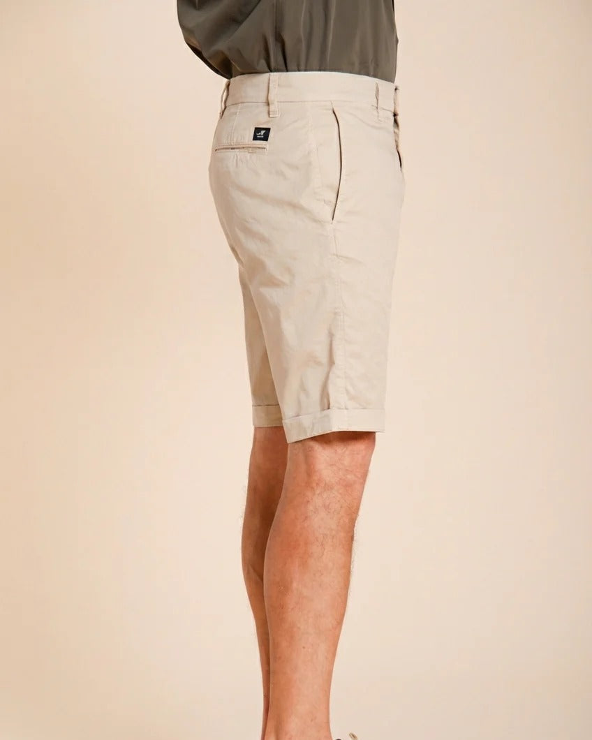 Bermuda Shorts - Beige