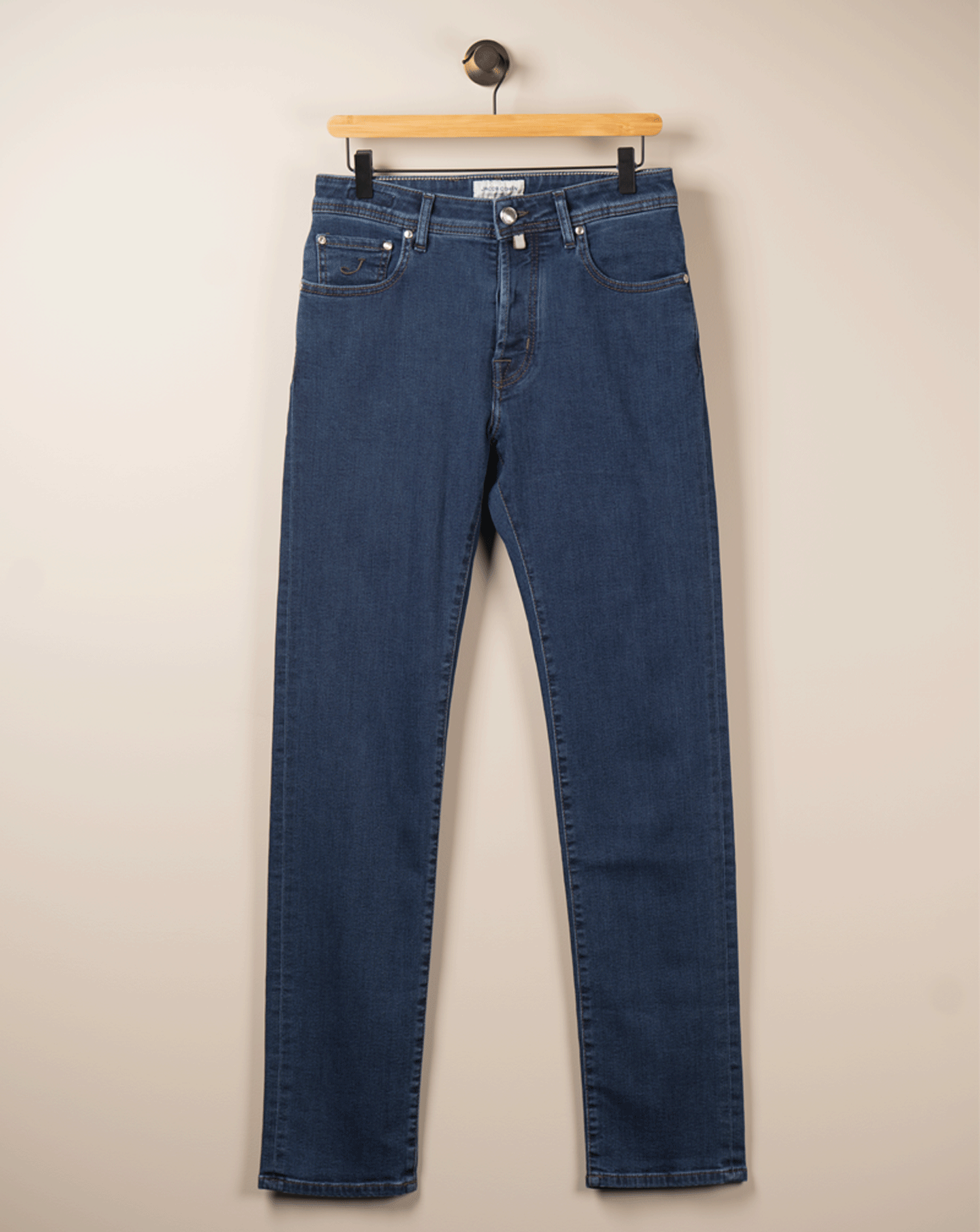 Bard Jeans - Beige Patch