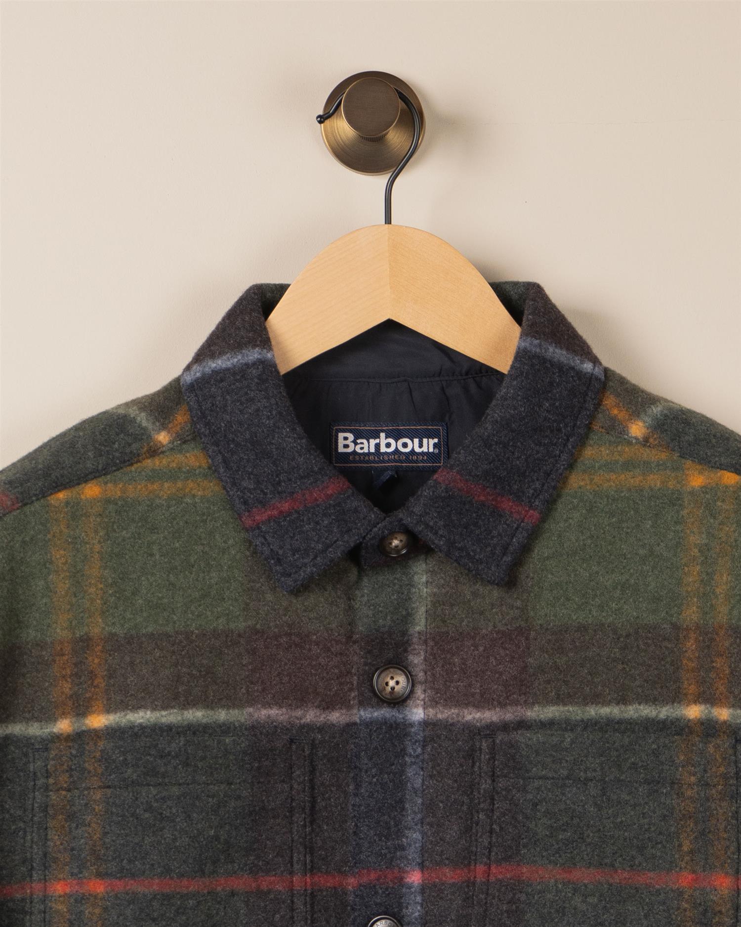 Chapter Check Overshirt