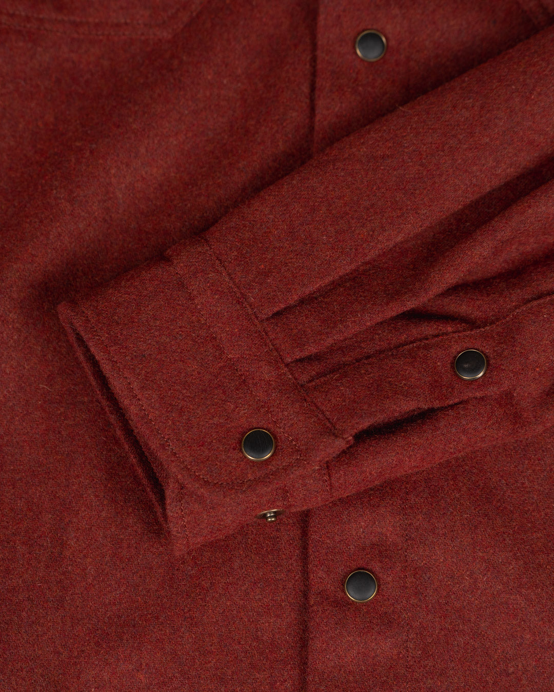 Ull Overshirt - Rød