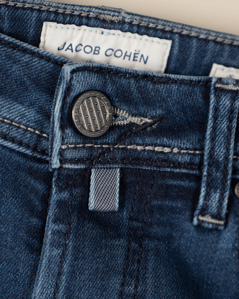 Jeans "Bard" - Mørk Dennim