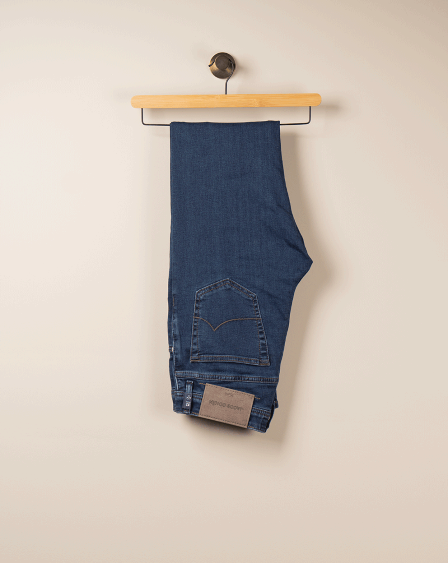 Bard Jeans - Beige Patch