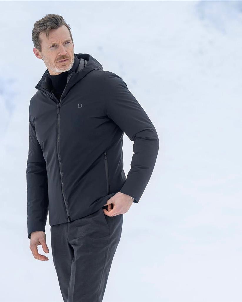 Phantom Down Jacket - Sort
