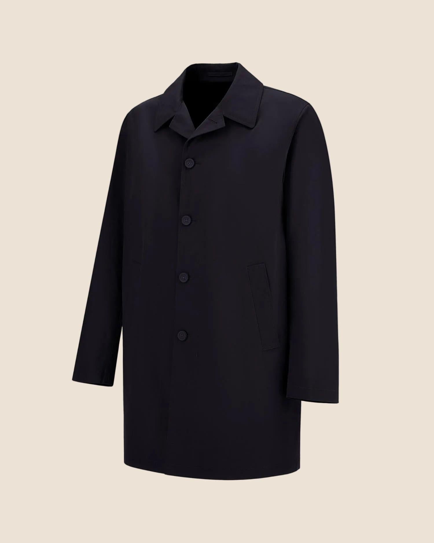 Frakk Vannavstøtende - Navy