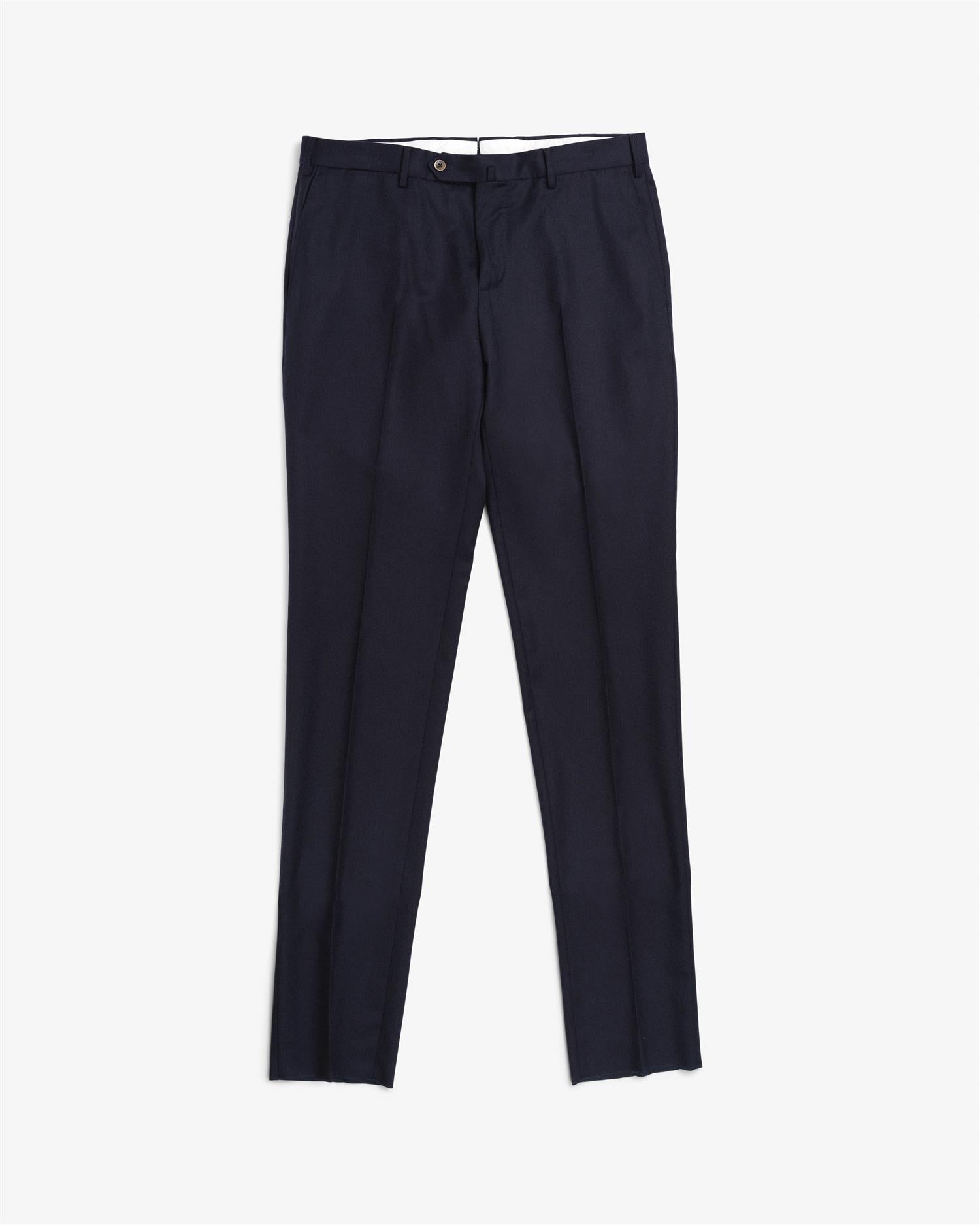 Flanell Bukse - Navy-PT-www.gunnaroye.no