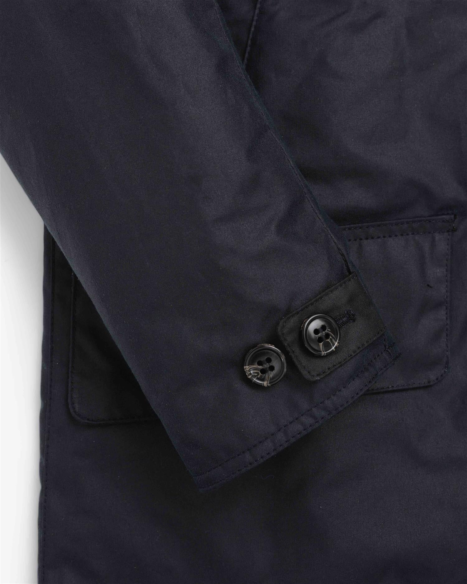 Wax Jacket - Navy-Barbour-www.gunnaroye.no