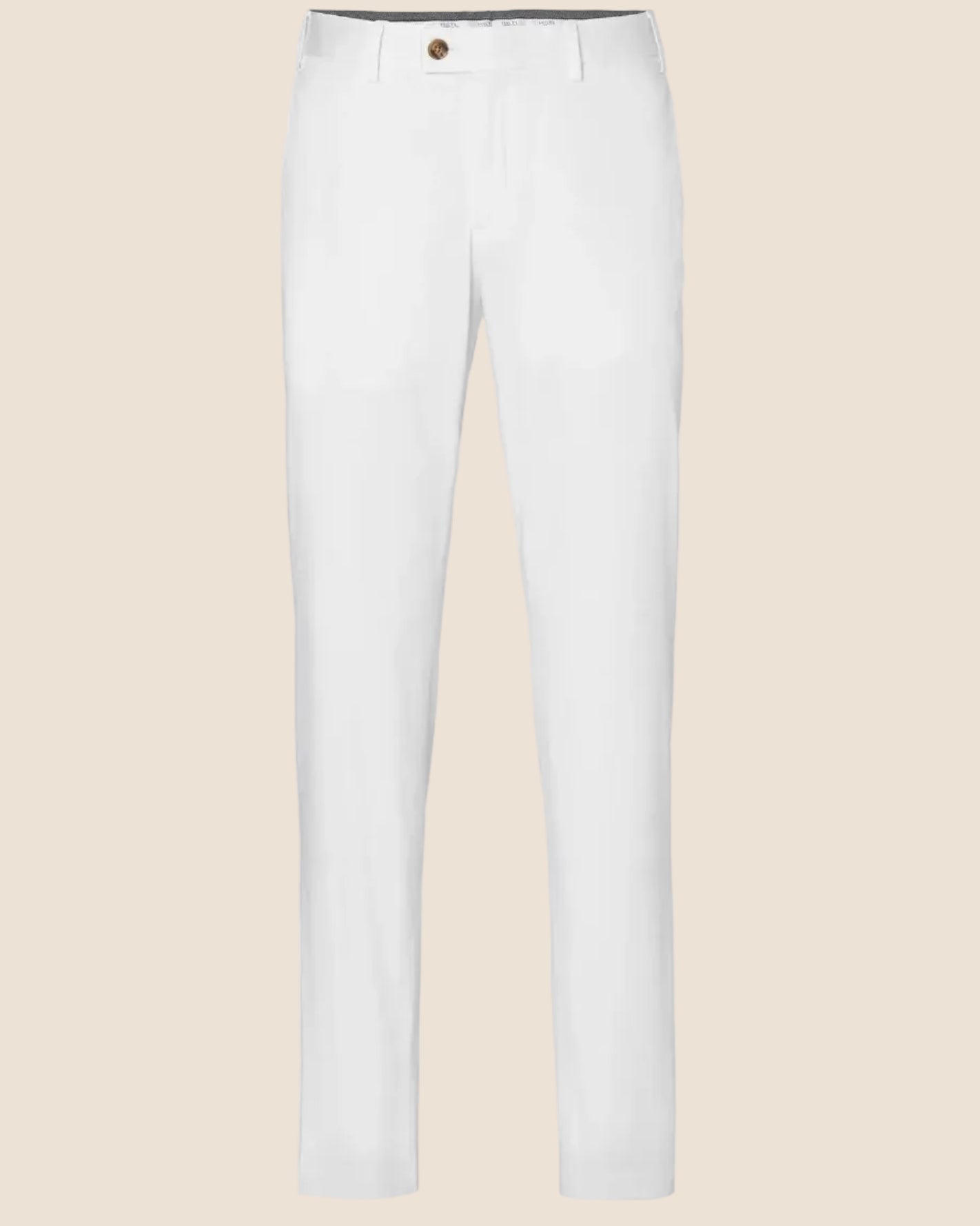 Bomulls Bukse - Hvit