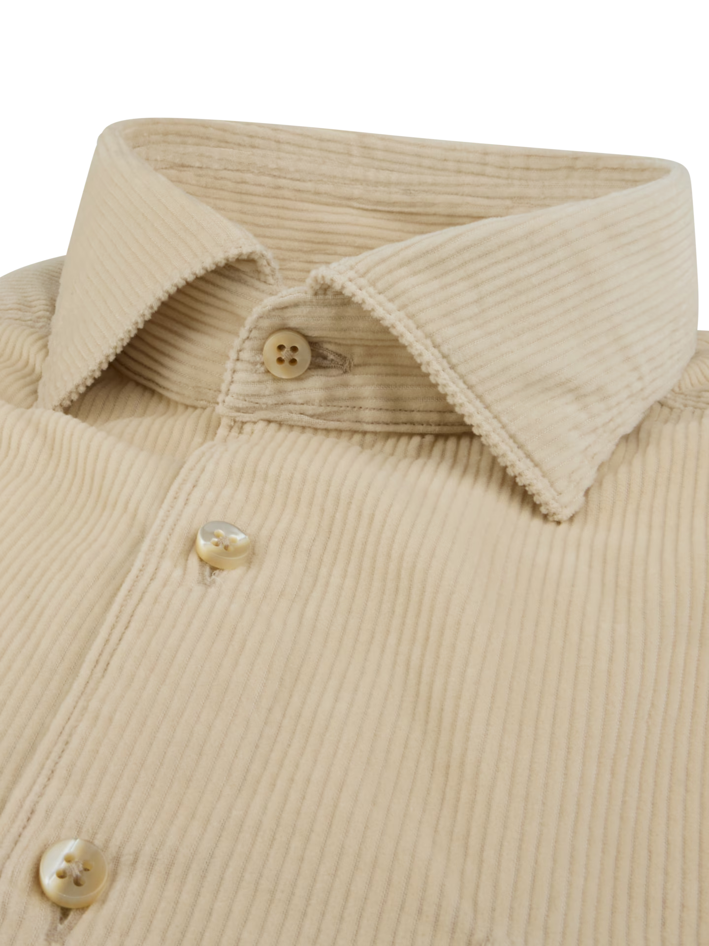 Overshirt - Lys Beige