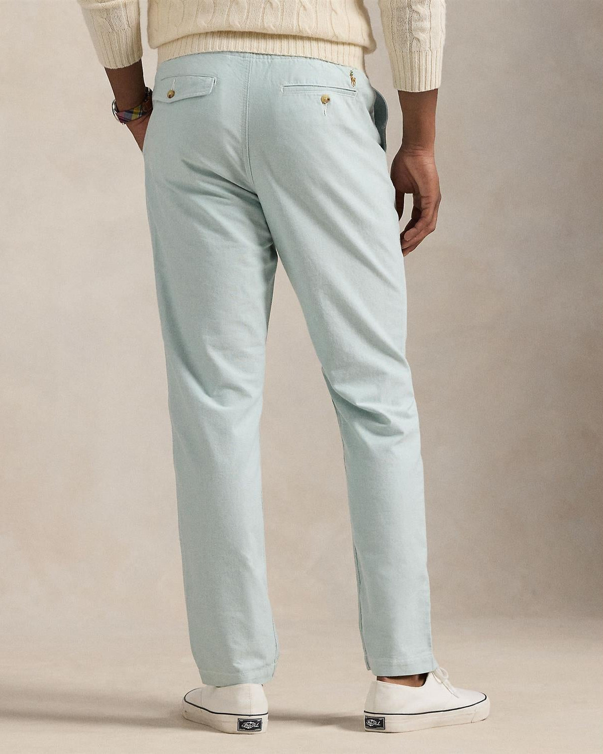 Oxford Prepster Flat Front - Grønn