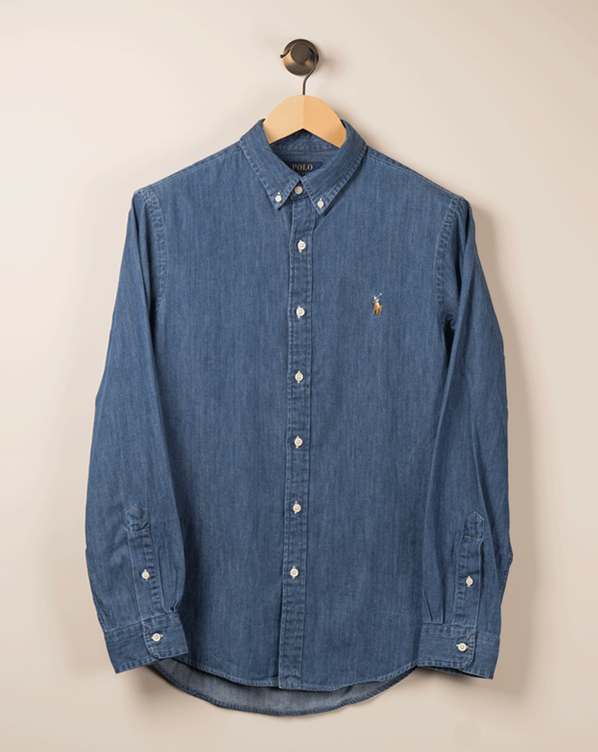 Custom fit Denim - Blå