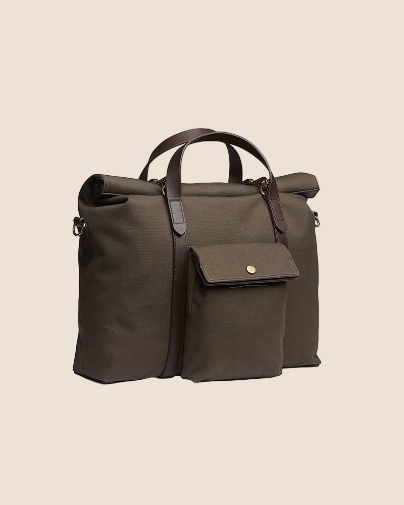 M/S Soft Work - Army/Dark Brown