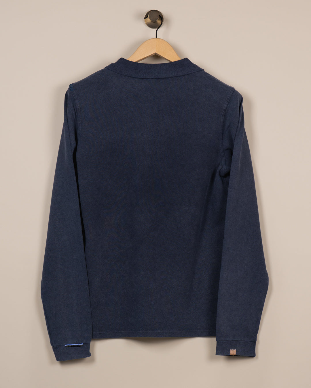 Gipsy Langermet Polo - Navy