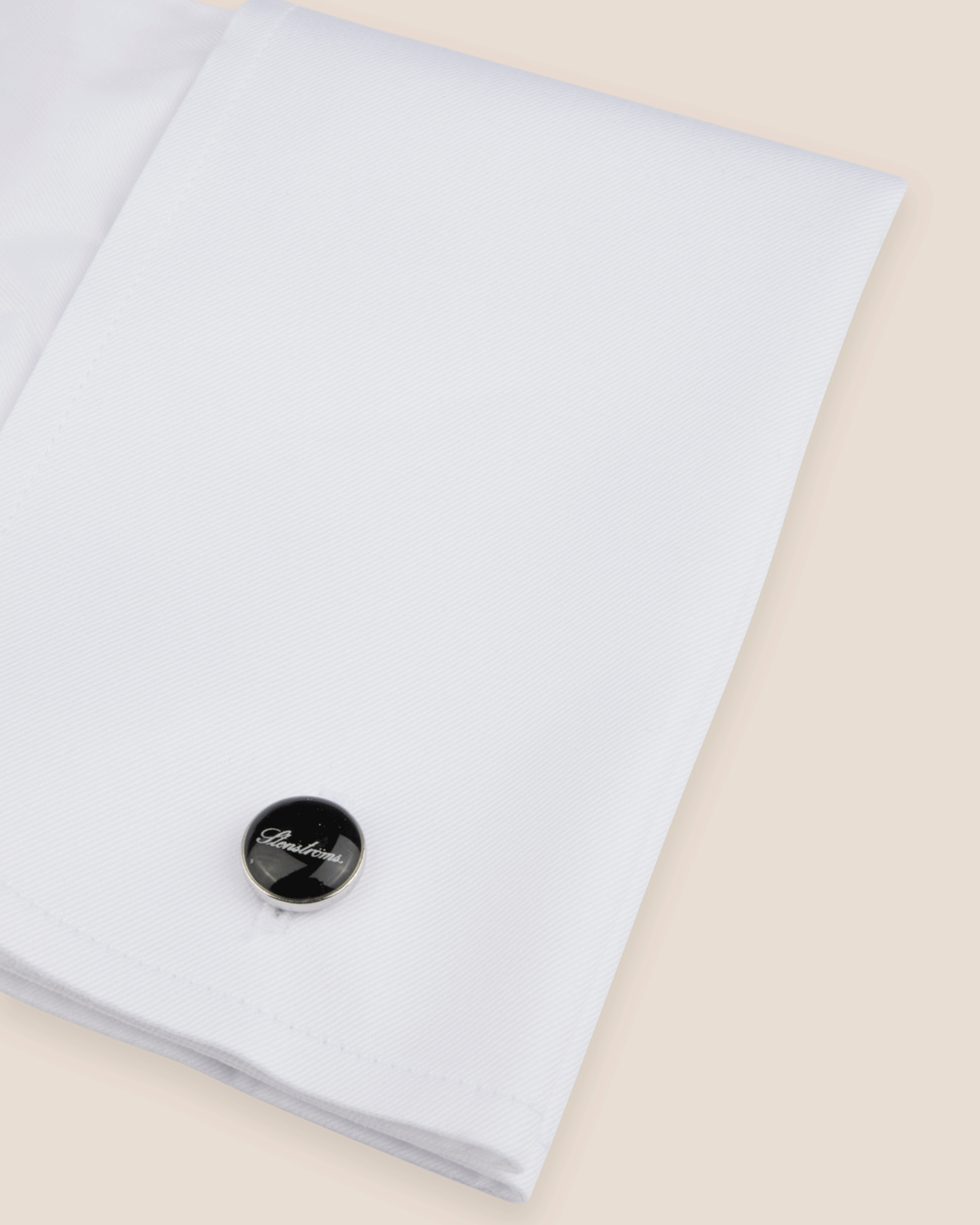 Smokingskjorte slimline skjorte - Hvit